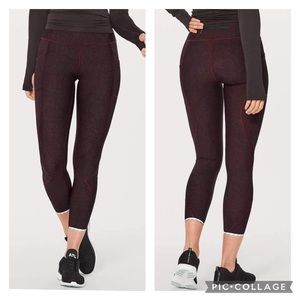 Lululemon Tight Stuff Tight II (25") Size 6